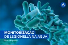 Monitorização de Legionella na água – Novo despacho 