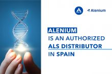 Alenium is an authorized ALS distributor in Spain