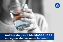 Novo Pesticida em Águas de Consumo Humano - M656PH051