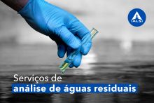 Análise de águas residuais