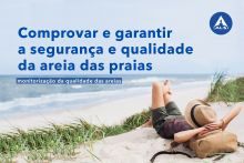 Monitorização da qualidade das areias
