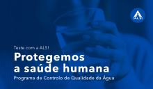 Teste com a ALS e garanta a qualidade das suas águas!