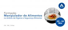 Formação ALS | Manipulador de alimentos - no âmbito da HSA