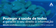 Proteger a saúde de todos | Deteção de alergénios - Tremoço