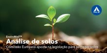 EnviroMail | Análise de solos