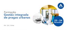 Formação ALS | Gestão integrada de pragas urbanas | 23 e 24 de Novembro