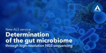 New ALS service | Gut microbiome profiling trough NGS sequencing