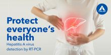 Hepatitis A virus detection by RT-PCR | Protect everyone's health