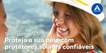 Proteja a sua pele com protetores solares confiáveis