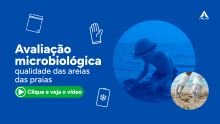 Garanta a segurança da areia das praias!