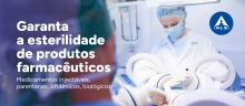 Garanta com a ALS a esterilidade de produtos farmacêuticos