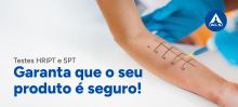 Testes HRIPT e SPT | Garanta que o seu produto é seguro!