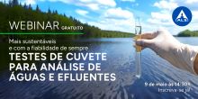 Webinar ALS | Testes de cuvete para análise de águas e efluentes | 9 de maio pelas 14:30h