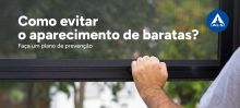 Como evitar o aparecimento de baratas? Faça um plano de prevenção com a ALS