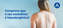 Comprove que o seu cosmético é hipoalergénico