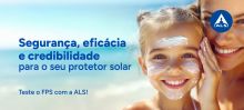 Segurança, eficácia e credibilidade para o seu protetor solar | Teste com a ALS
