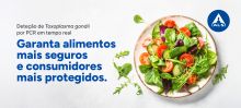 Toxoplasma gondii em alimentos | Deteção molecular com a ALS