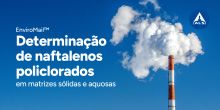 EnviroMail | Determine naftalenos policlorados em matrizes sólidas e aquosas