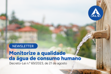 Novo Decreto-Lei | Monitorize a qualidade da água de consumo humano