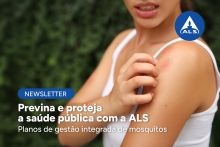 Previna e proteja a saúde pública com a ALS | Planos de gestão integrada de mosquitos