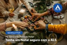 Há ciência na sua mesa de Natal 