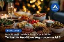 Garanta a segurança e qualidade dos seus produtos na mesa de fim de ano