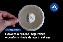 Garanta a pureza, segurança e conformidade da sua creatina