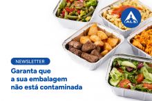 Garanta que a sua embalagem não está contaminada