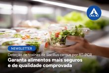 Bacillus cereus | Garanta alimentos mais seguros e de qualidade comprovada.